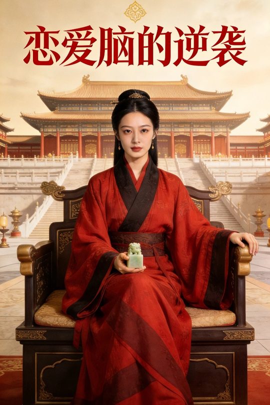 恋爱脑的逆袭封面