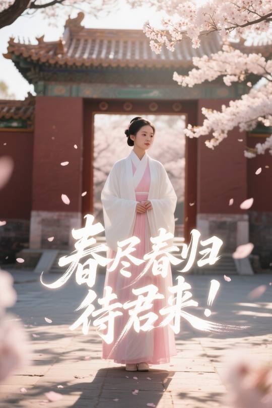 春尽春归待君来封面