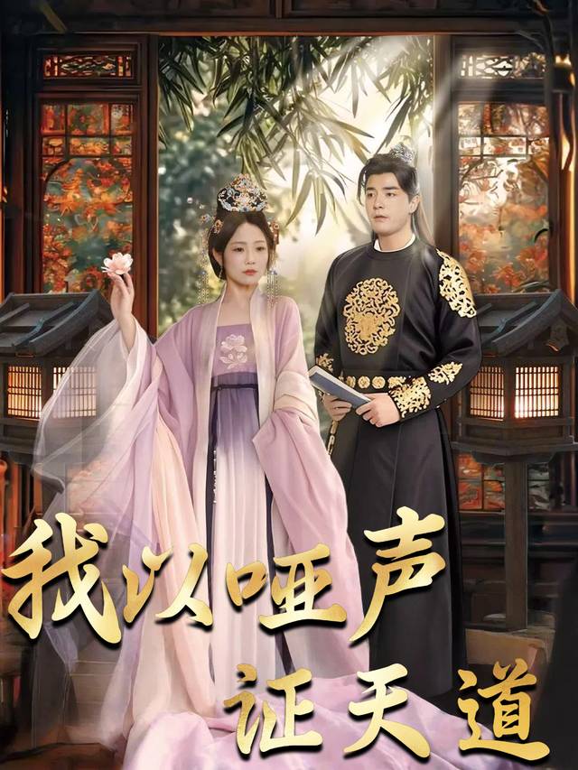 我以哑声证天道封面