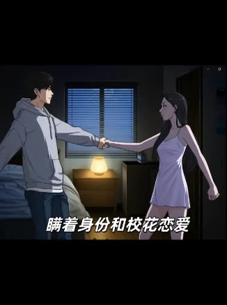 瞒着身份和校花恋爱封面
