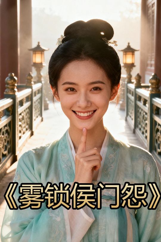 雾锁侯门怨封面
