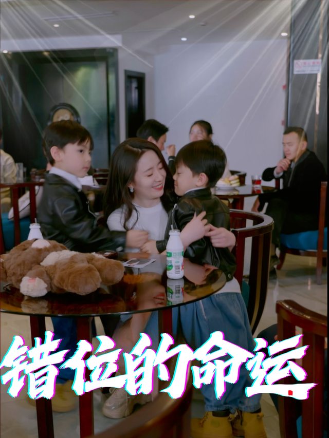 错位的命运封面