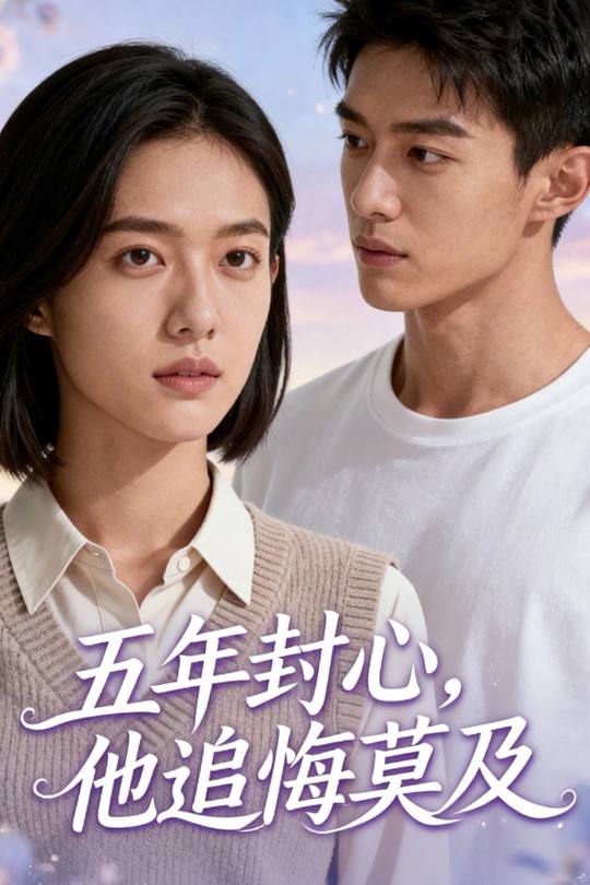 五年封心,他追悔莫及封面