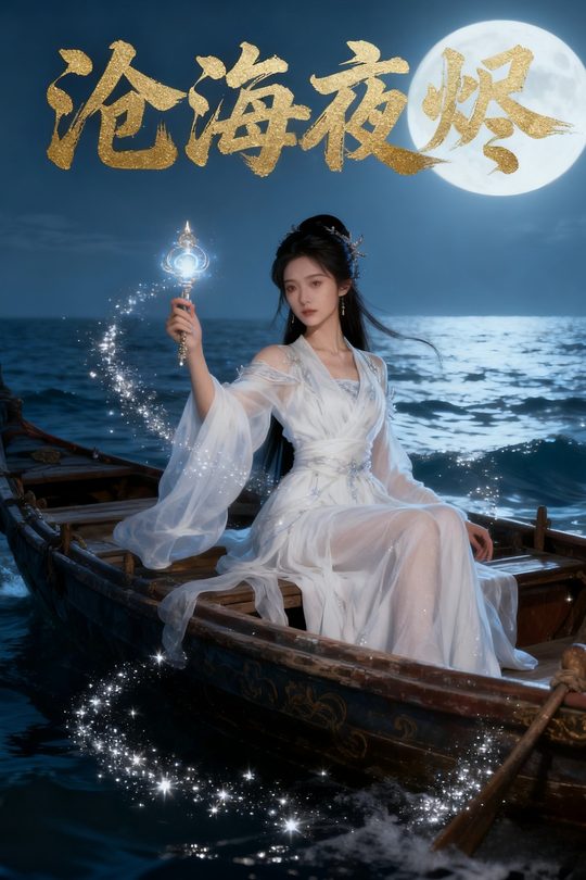 沧海夜烬封面