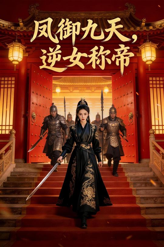 凤御九天,逆女称帝封面