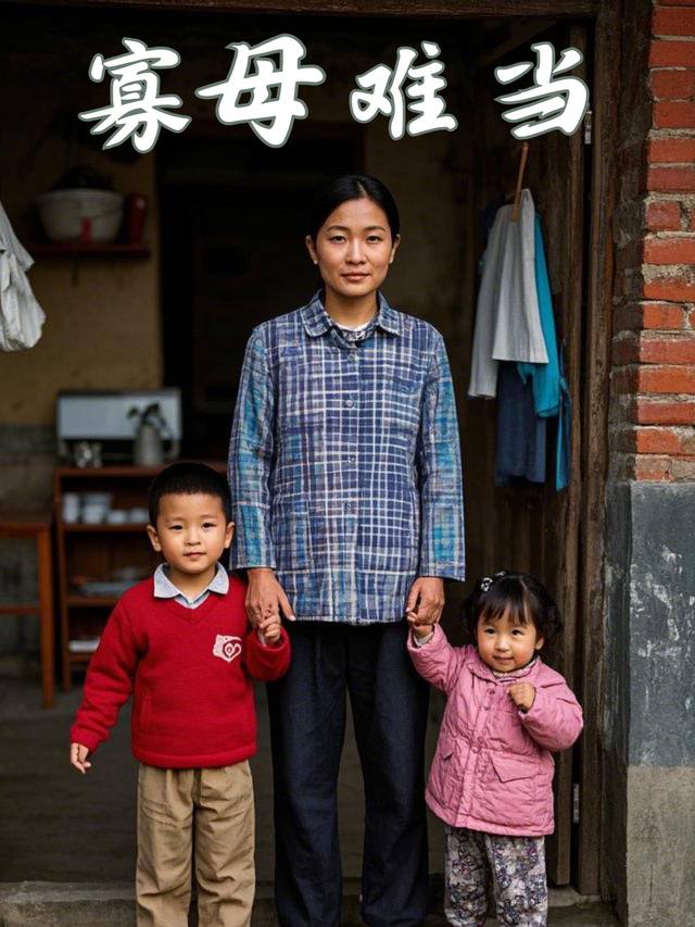 寡母难当封面