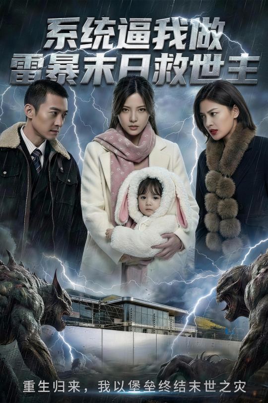 系统逼我做雷暴末日救世主封面