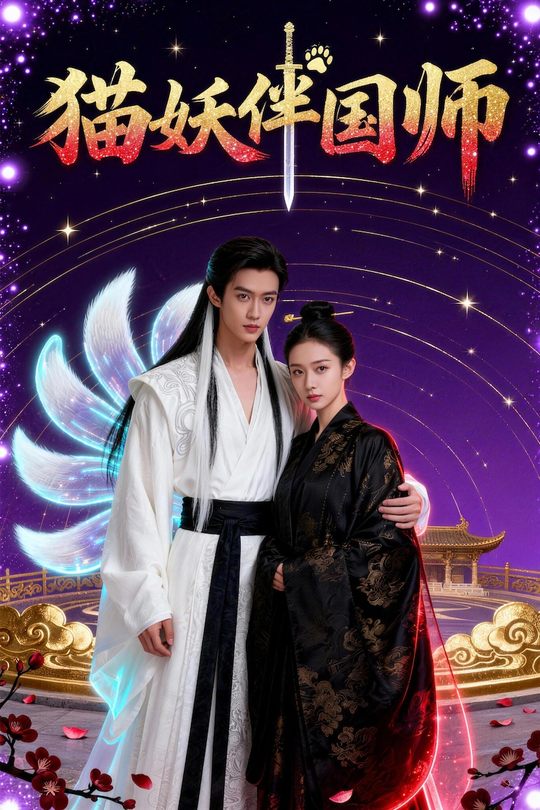 猫妖伴国师封面