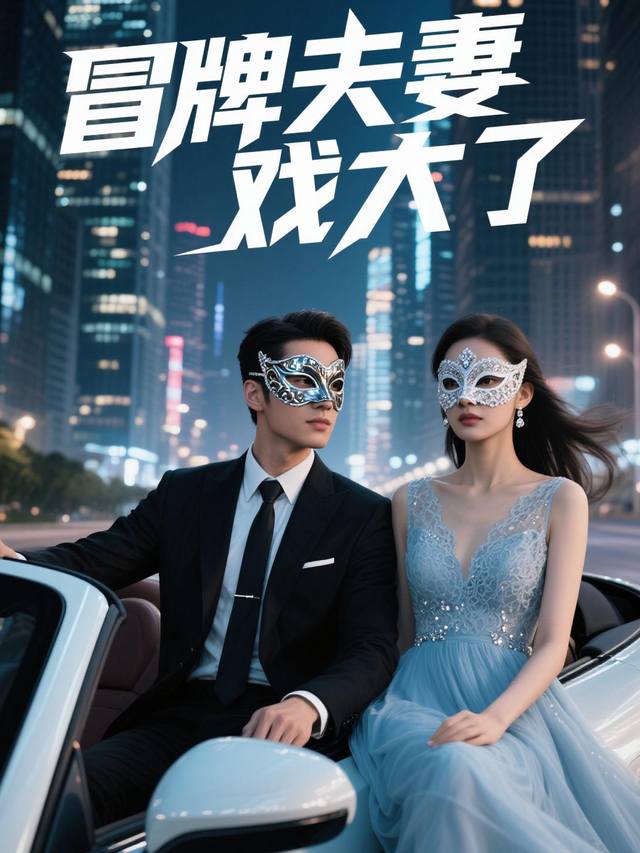 冒牌夫妻戏大了封面