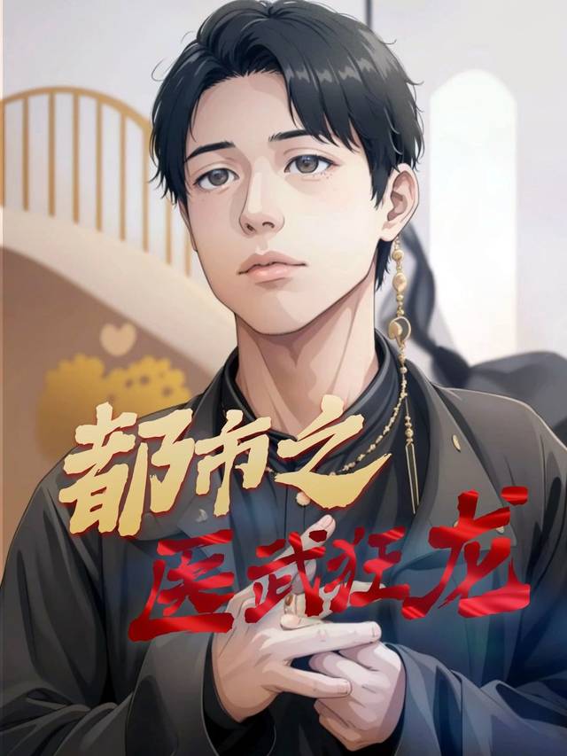 都市之医武狂龙封面