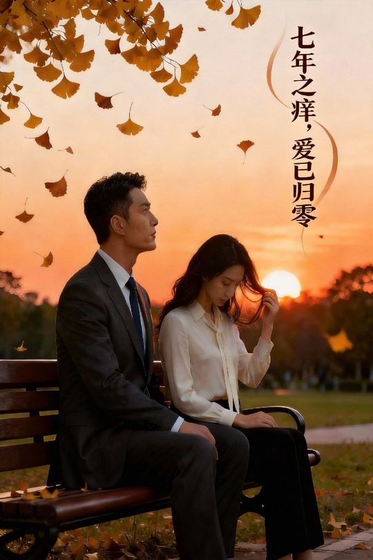 七年之痒,爱已归零封面