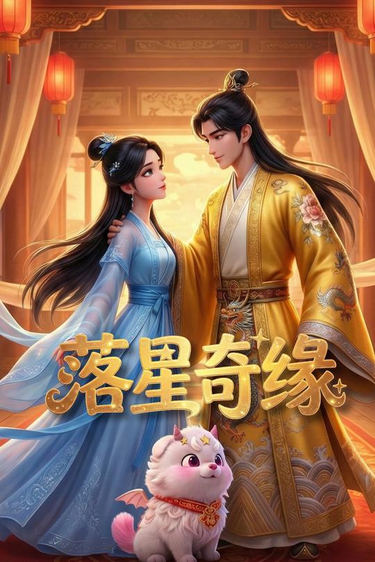 落星奇缘封面