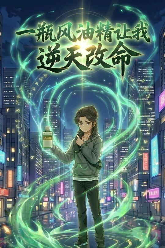 一瓶风油精让我逆天改命封面