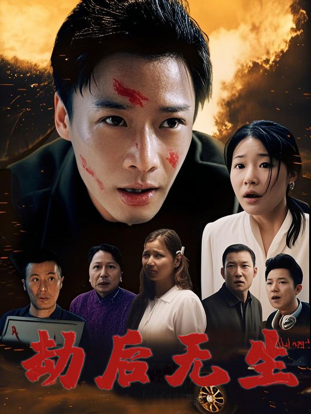 劫后无生封面