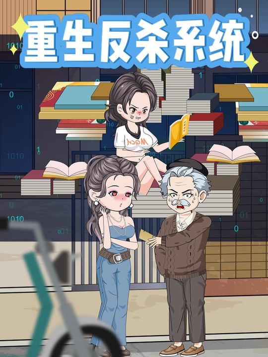 重生反杀系统封面