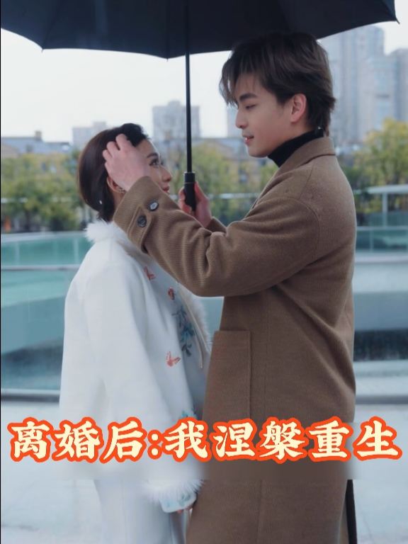 离婚后:我涅槃重生封面