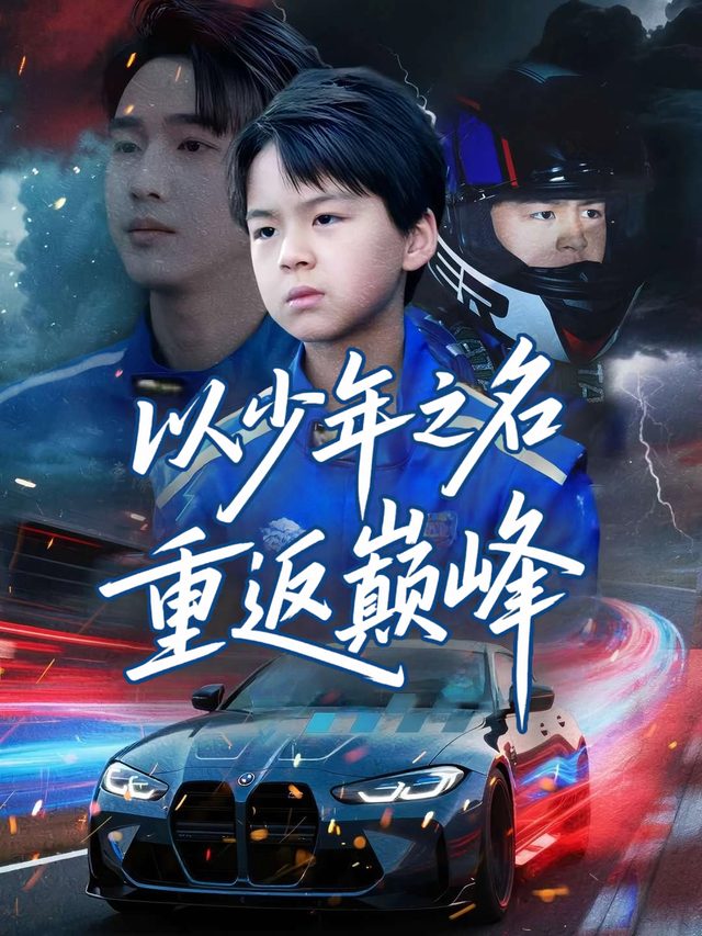 以少年之名重返巅峰封面