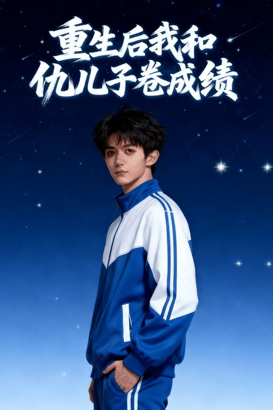 重生后我和仇人儿子卷成绩封面
