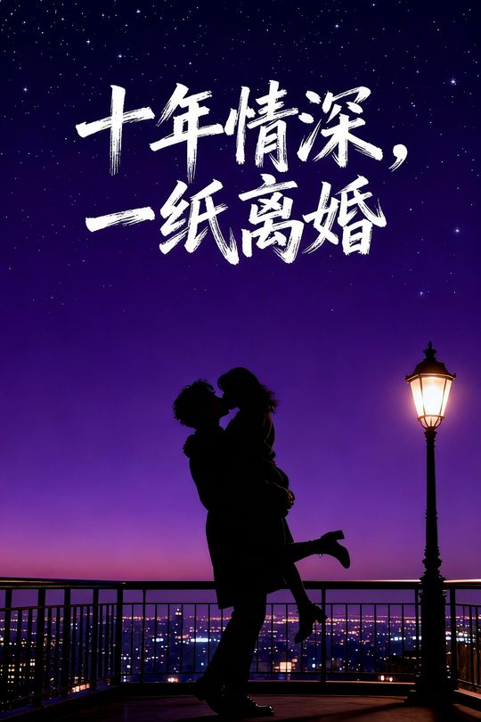十年情深,一纸离婚封面