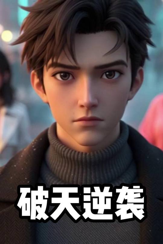 破天逆袭封面