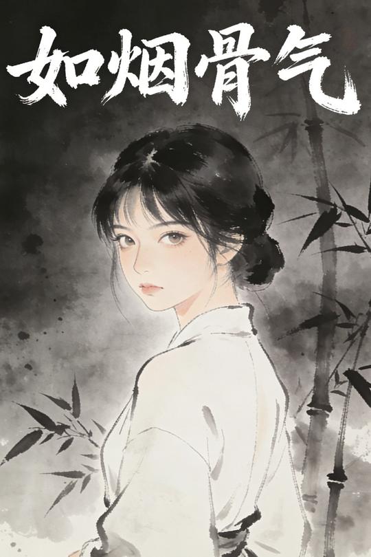 如烟骨气封面
