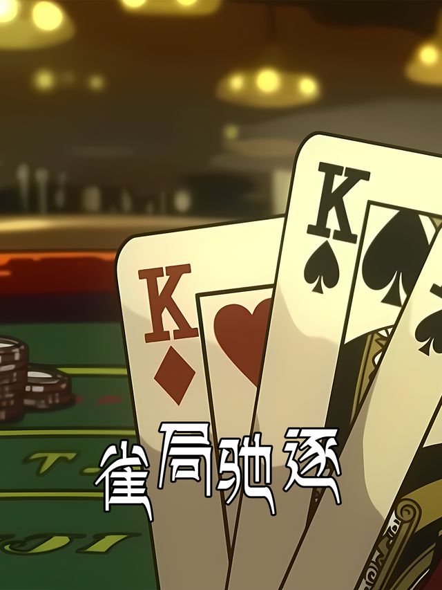 雀局驰逐封面