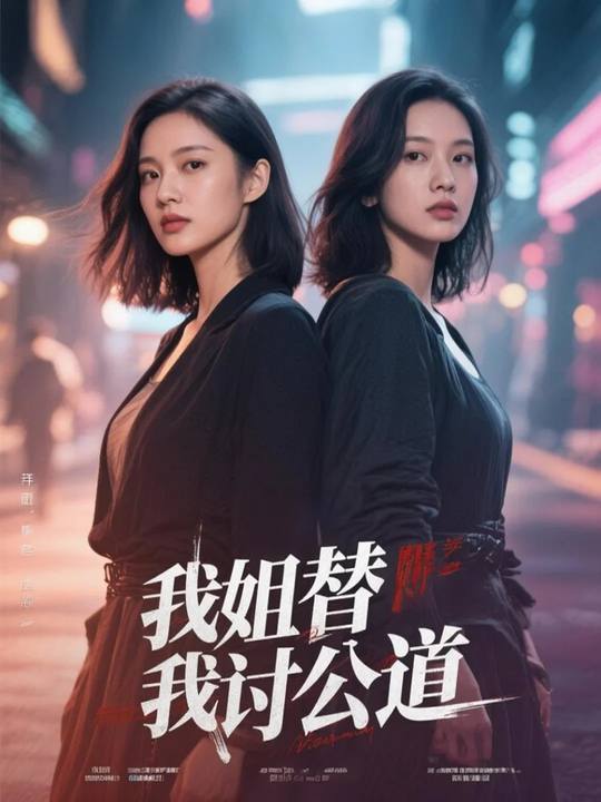 我姐替我讨公道封面