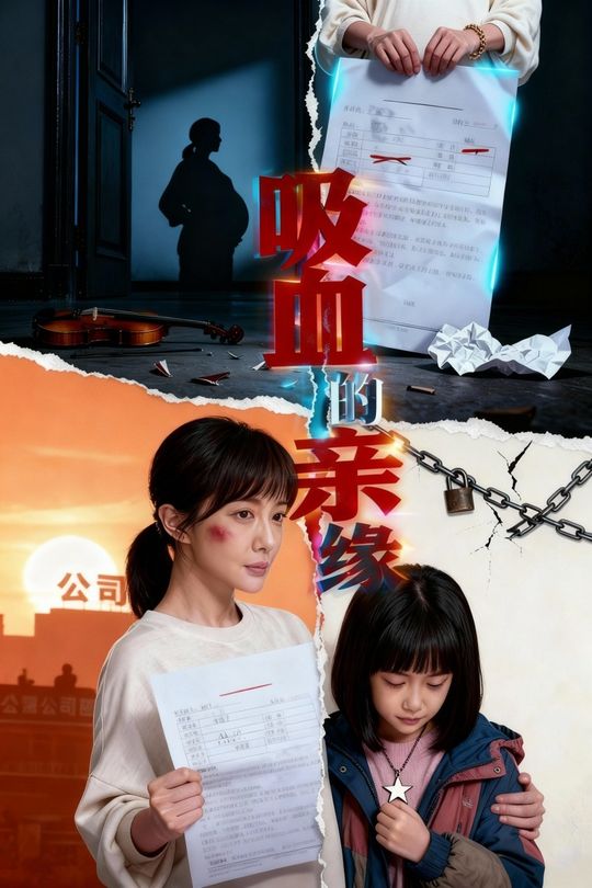 吸血的亲缘封面