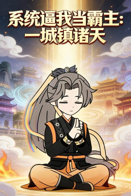 系统逼我当霸主:一城镇诸天封面