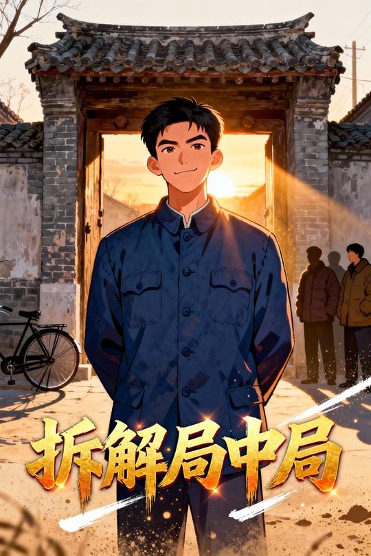 拆解局中局封面
