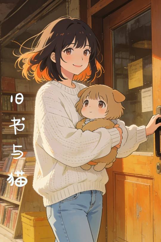 旧书与猫封面