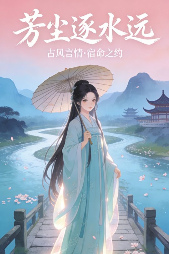 芳尘逐水远封面