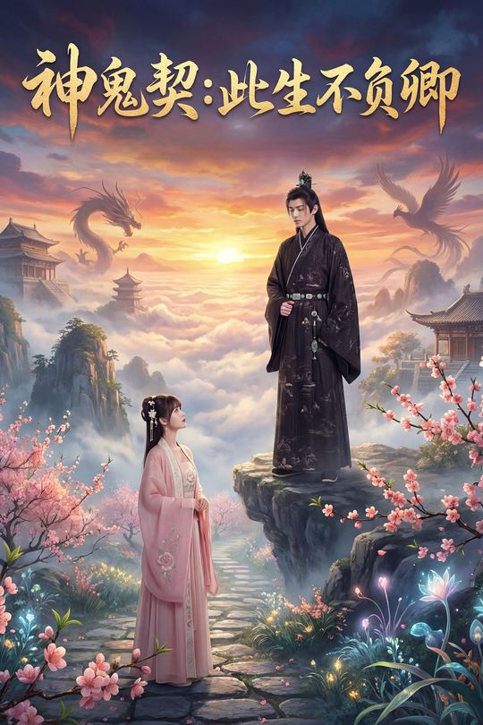 神鬼契:此生不负卿封面