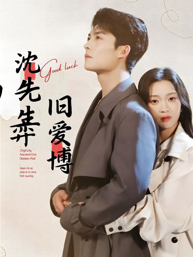 沈先生的旧爱博弈封面