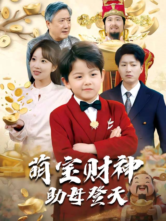 萌宝财神助母登天封面