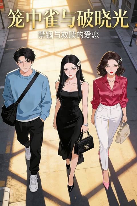 笼中雀与破晓光封面