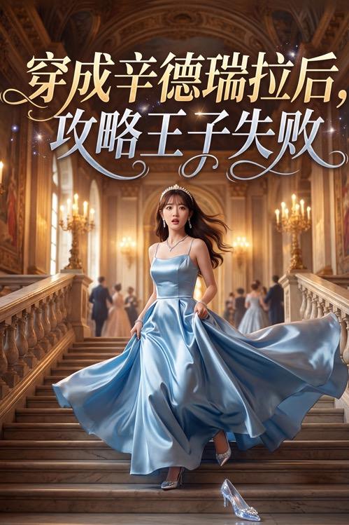 穿成辛德瑞拉后,攻略王子失败封面