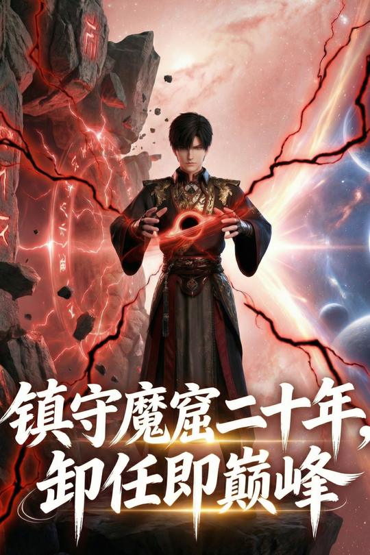 镇守魔窟二十年,卸任即巅峰封面