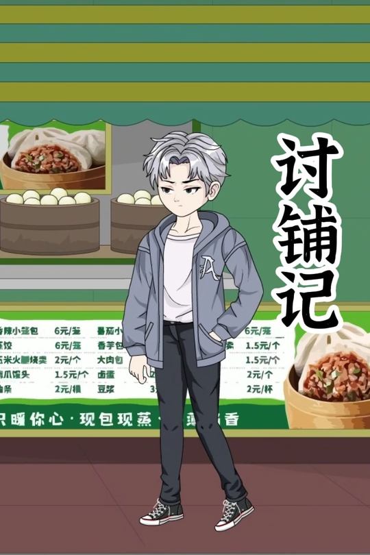 讨铺记封面