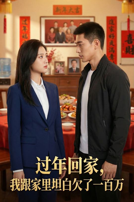 过年回家,我跟家里坦白欠了一百万封面