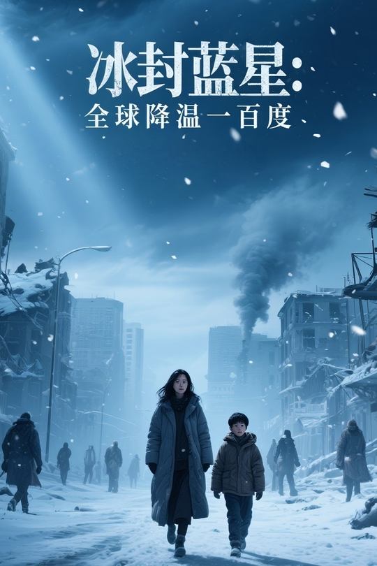 冰封蓝星:全球降温一百度封面