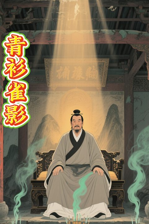 青衫雀影封面
