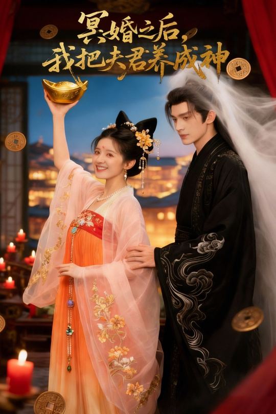 冥婚之后,我把夫君养成神封面