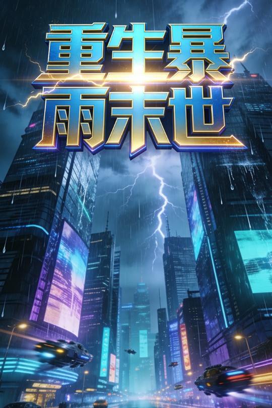 重生暴雨末世封面