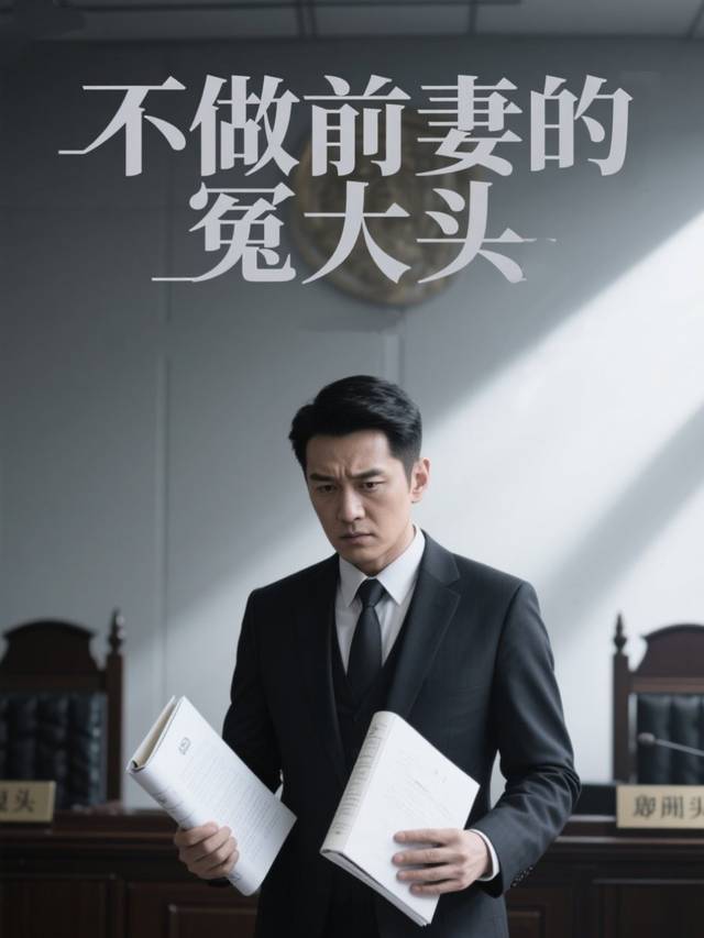 不做前妻的冤大头封面