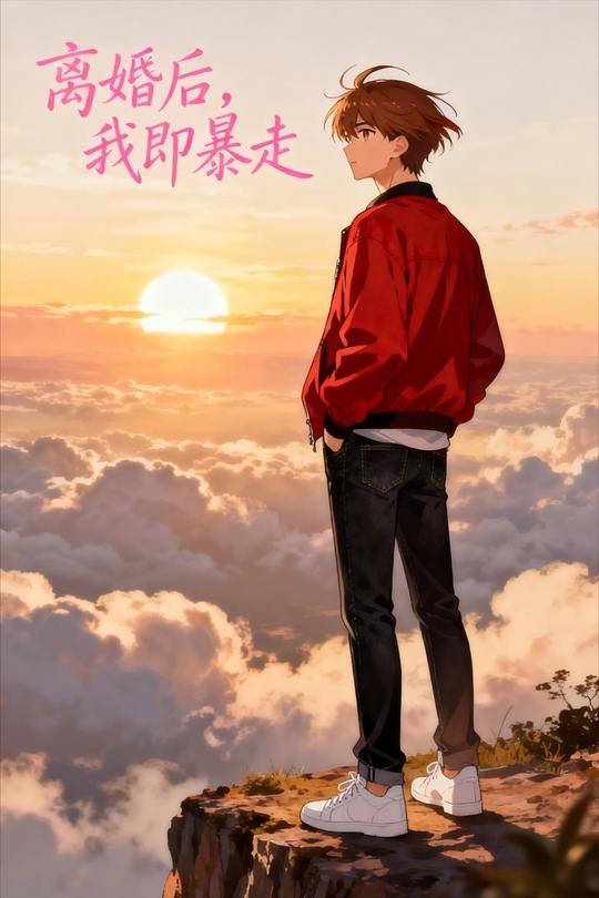 离婚后,我即暴走封面