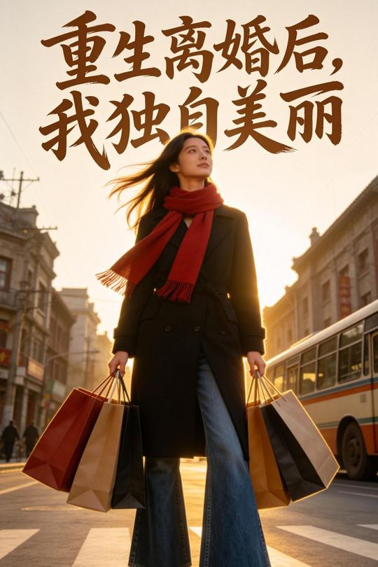 重生离婚后,我独自美丽封面