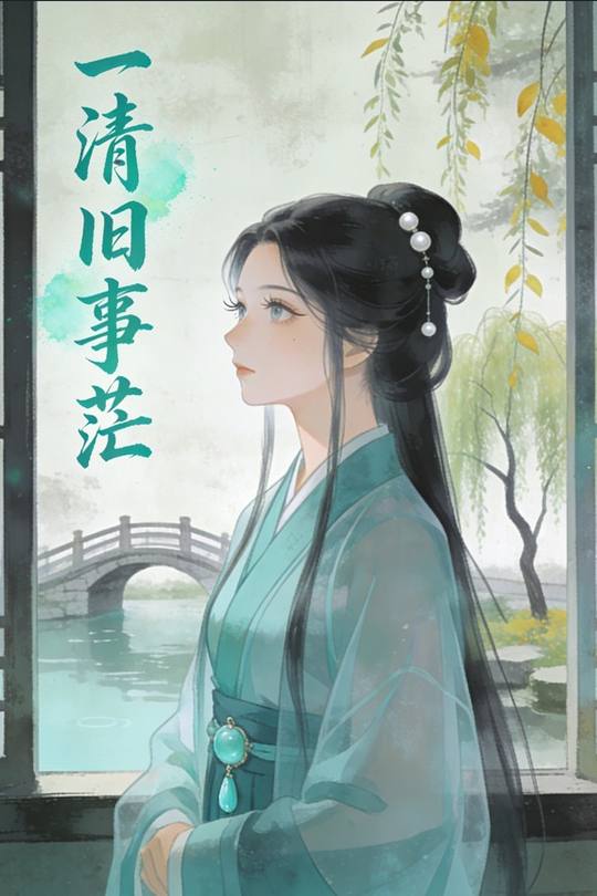 一清旧事茫封面