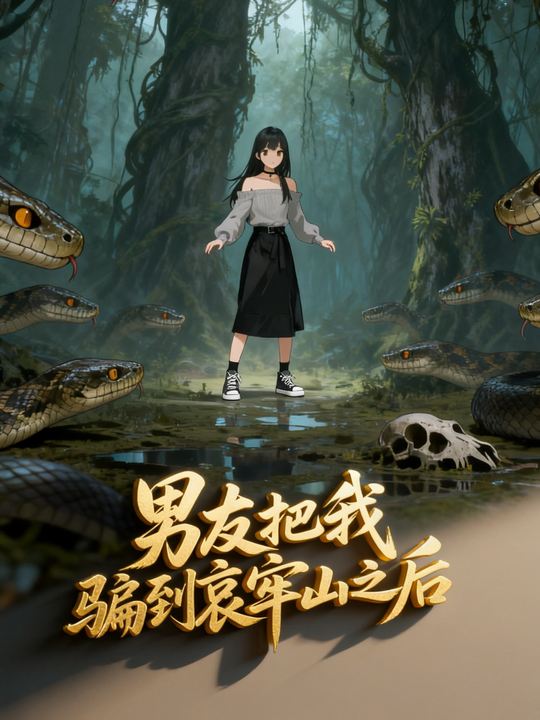 男友把我骗到哀牢山之后封面