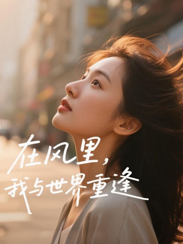 在风里，我与世界重逢封面
